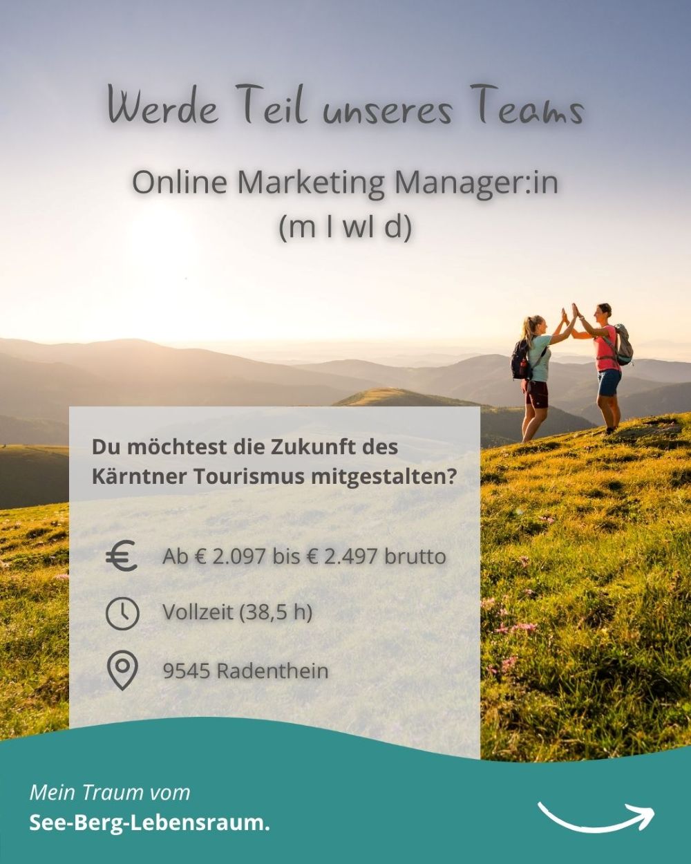 Sujet Online Marketing