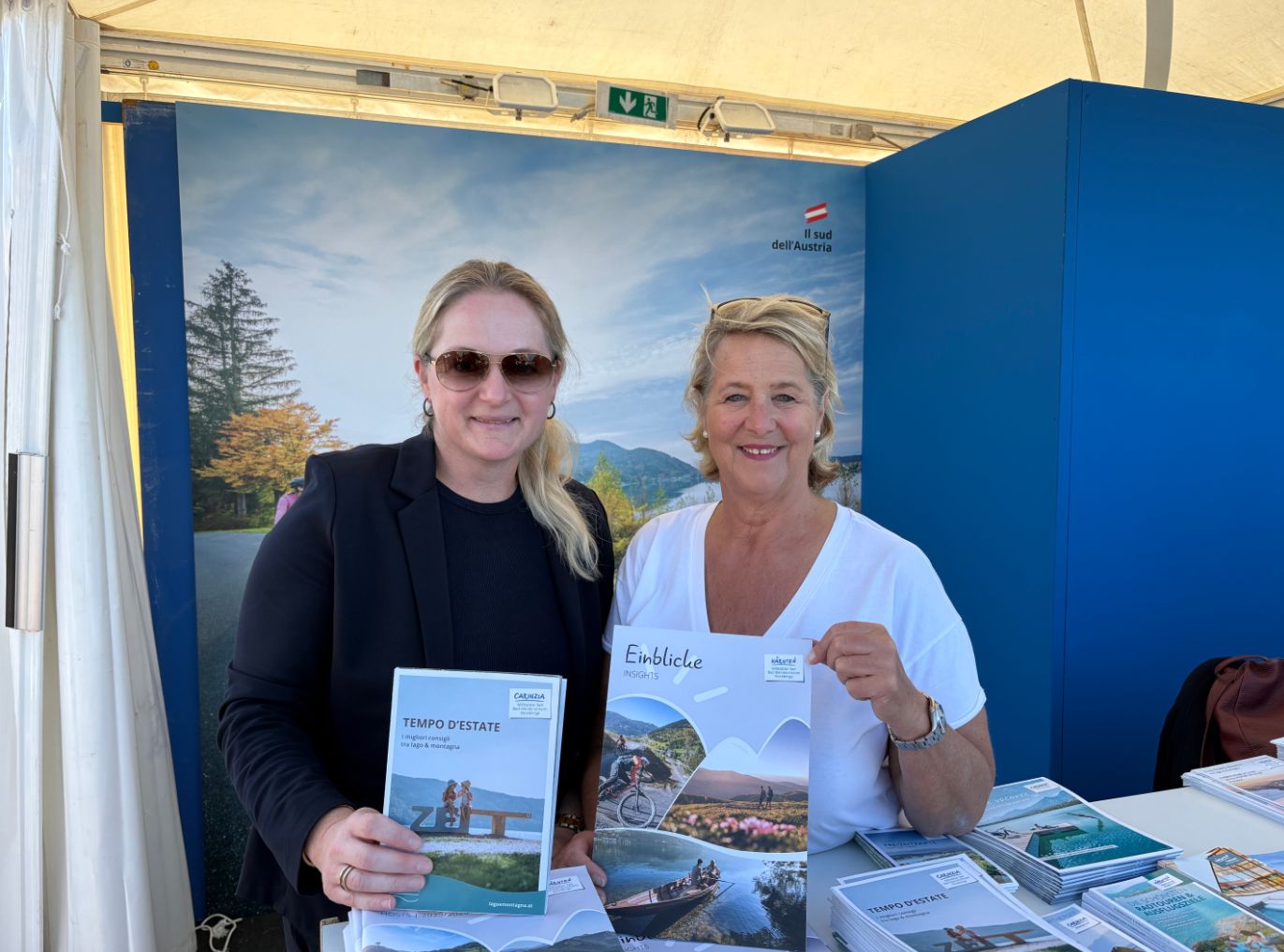 Karin Reiner, Hildegard Mitterberger © MBN