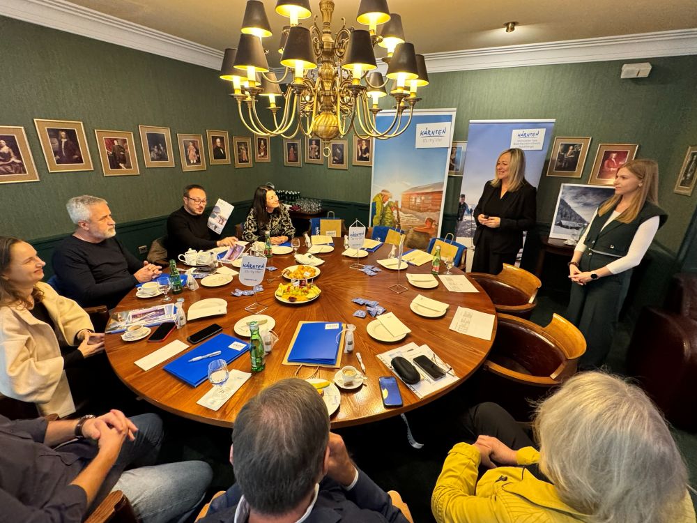 Pressworkshop in Bratislava © Marilen Granig | MBN Tourismus